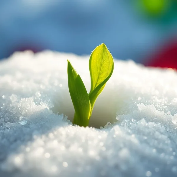 Germogliare nonostante il gelo: Resilience in Italian