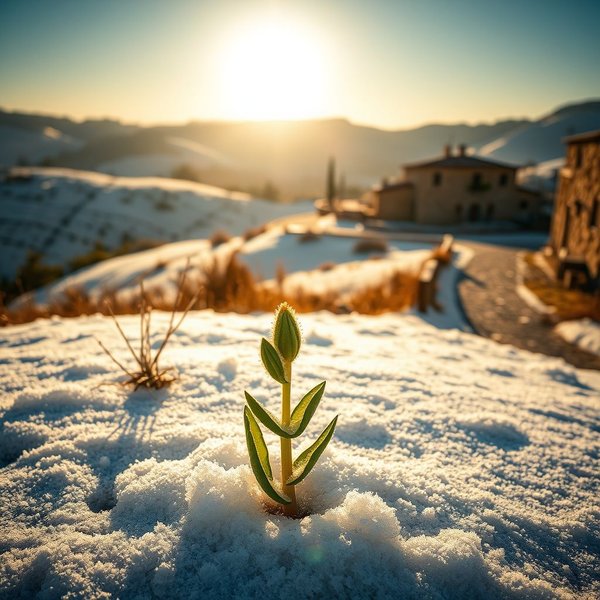 Germogliare nonostante il gelo: Resiliência em italiano