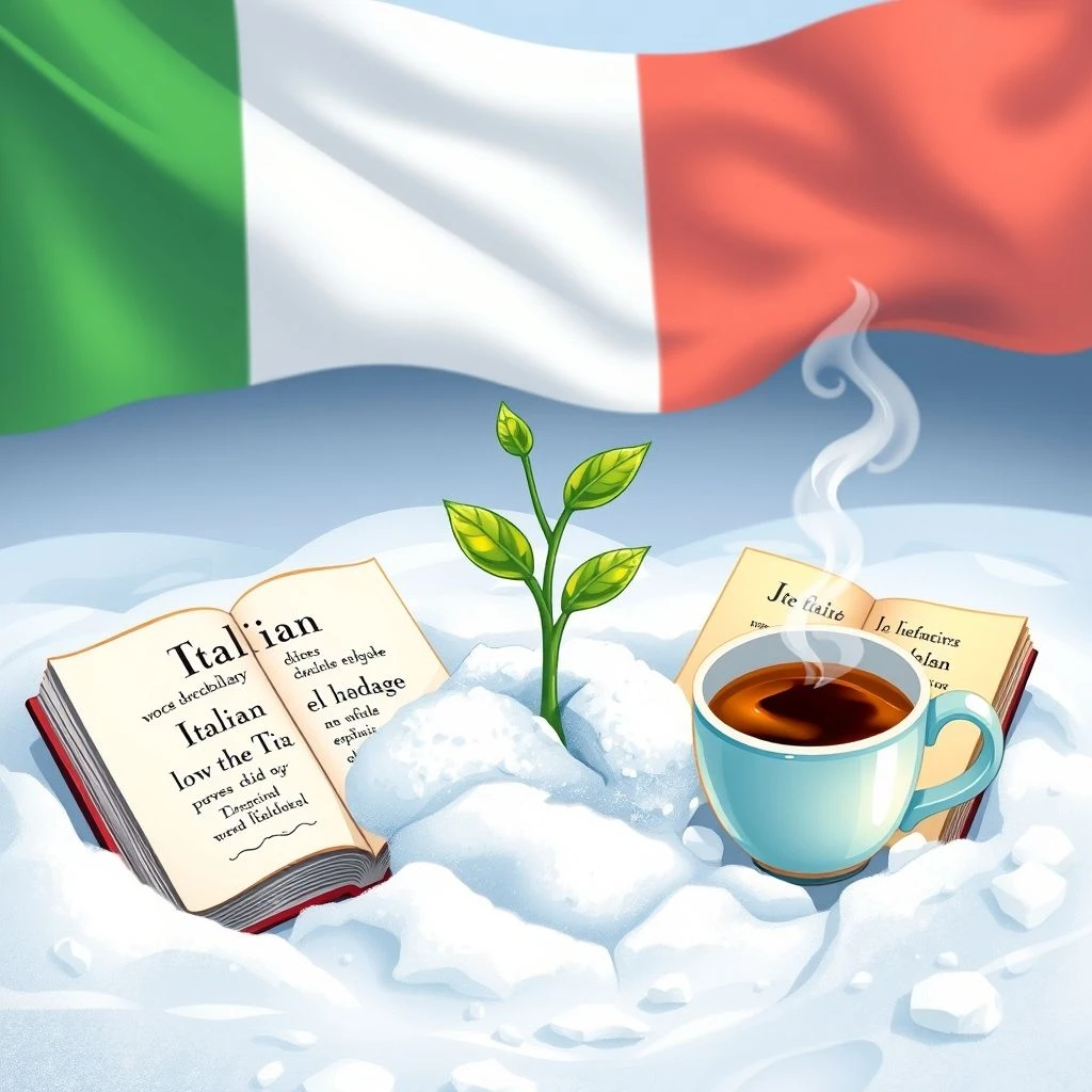 Germogliare nonostante il gelo Surmonter les difficultés en italien pour enrichir ton vocabulaire