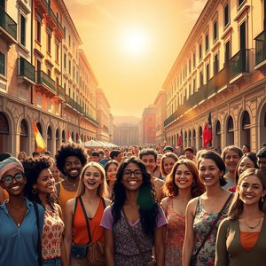 Il sole splende per tutti betekenis, oorsprong en gebruik als een moedertaalspreker