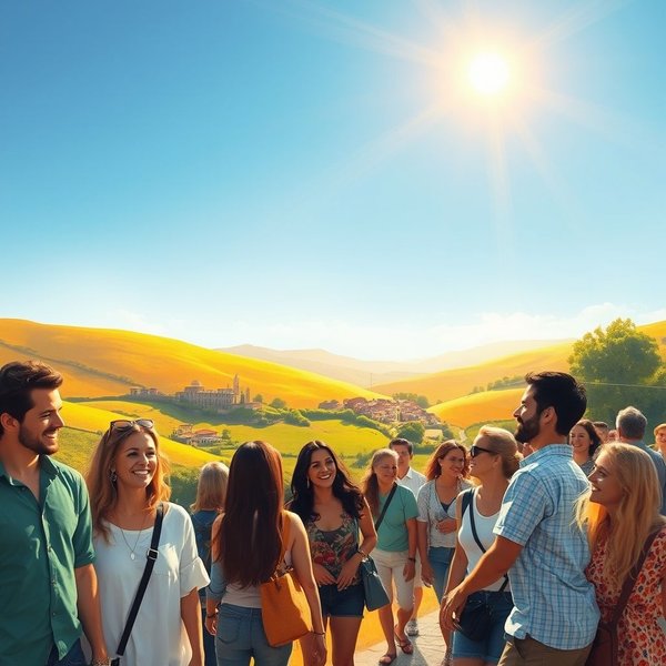 Il sole splende per tutti: un'espressione di speranza