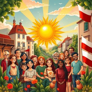 Il sole splende per tutti Znaczenie, Pochodzenie i Jak Używać jak Native Speaker