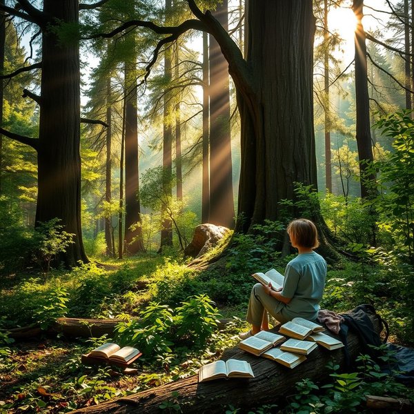 La natura insegna più di mille libri