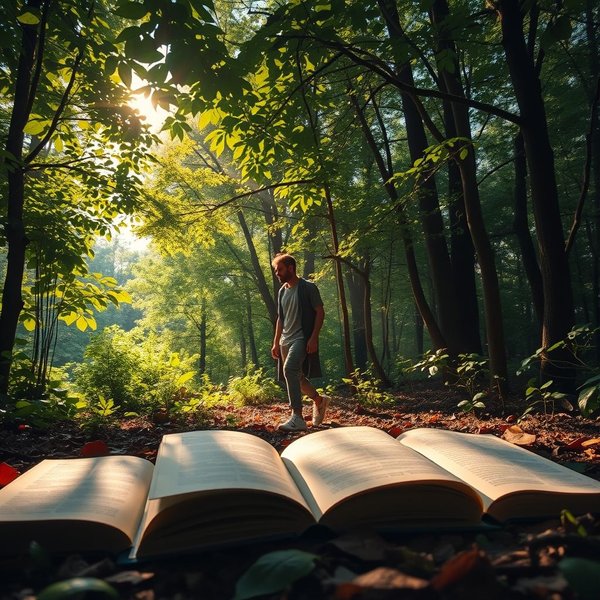 La natura insegna più di mille libri