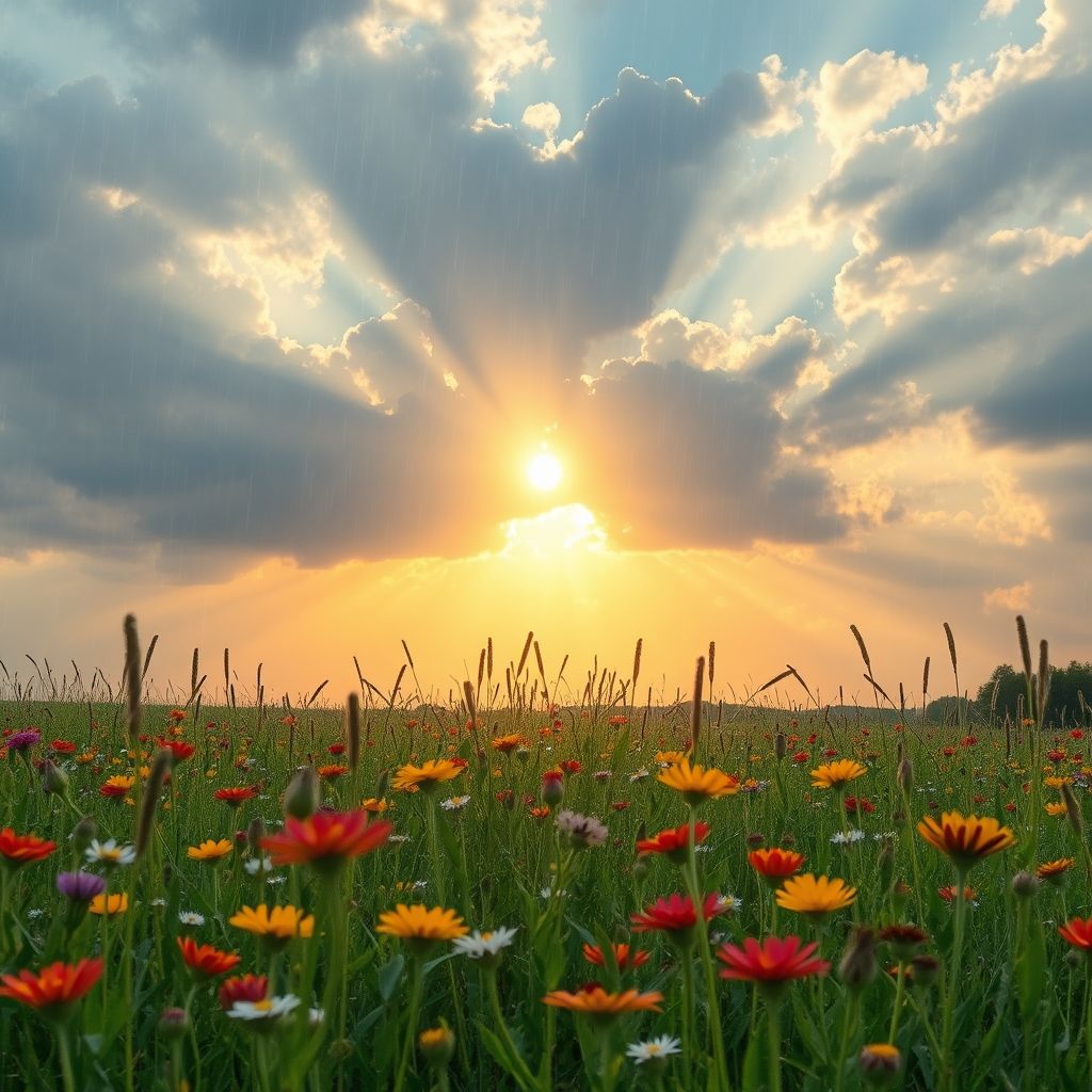 La Pioggia Lava, Il Sole Guarisce: Meaning & Usage