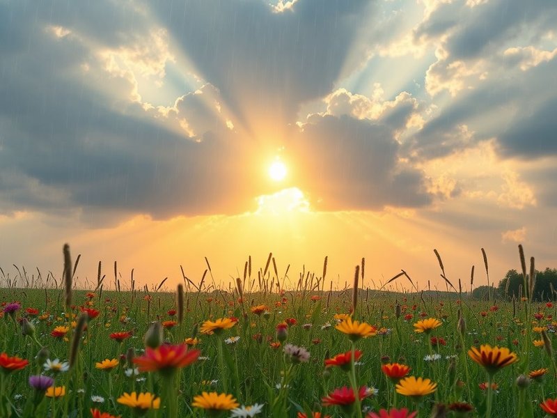 La pioggia lava, il sole guarisce: un proverbio italiano da imparare