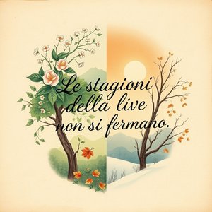 Le stagioni della vita non si fermano O que significa e como usar