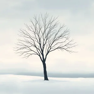 O que significa Essere come un albero spoglio e como usar essa expressão italiana