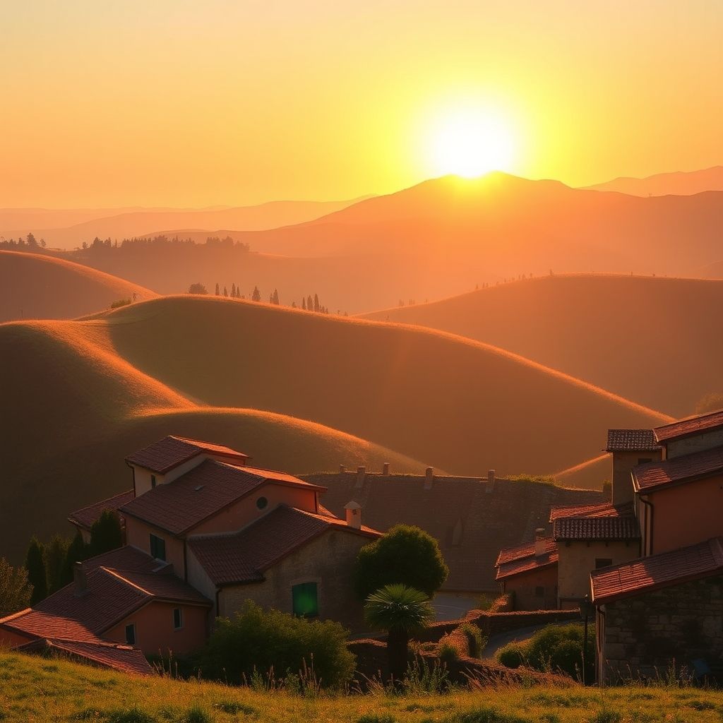 Ogni tramonto porta un’alba Compreendendo um Provérbio Italiano de Esperança