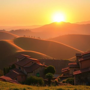 Ogni tramonto porta un’alba Compreendendo um Provérbio Italiano de Esperança