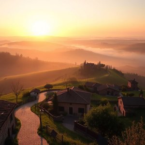 Ogni tramonto porta un’alba Ein Italienisches Sprichwort der Hoffnung Verstehen