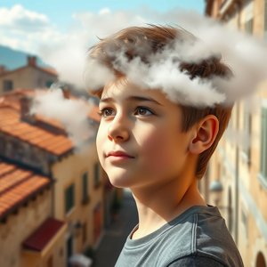 Avere la testa tra le nuvole signification origine et exemples italiens