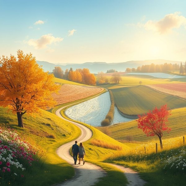 Seguire il ritmo delle stagioni: apprends cette expression italienne!