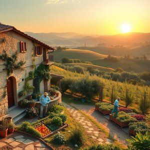 Vivere a contatto con la terra: betekenis, gebruik en voorbeelden in het Italiaans