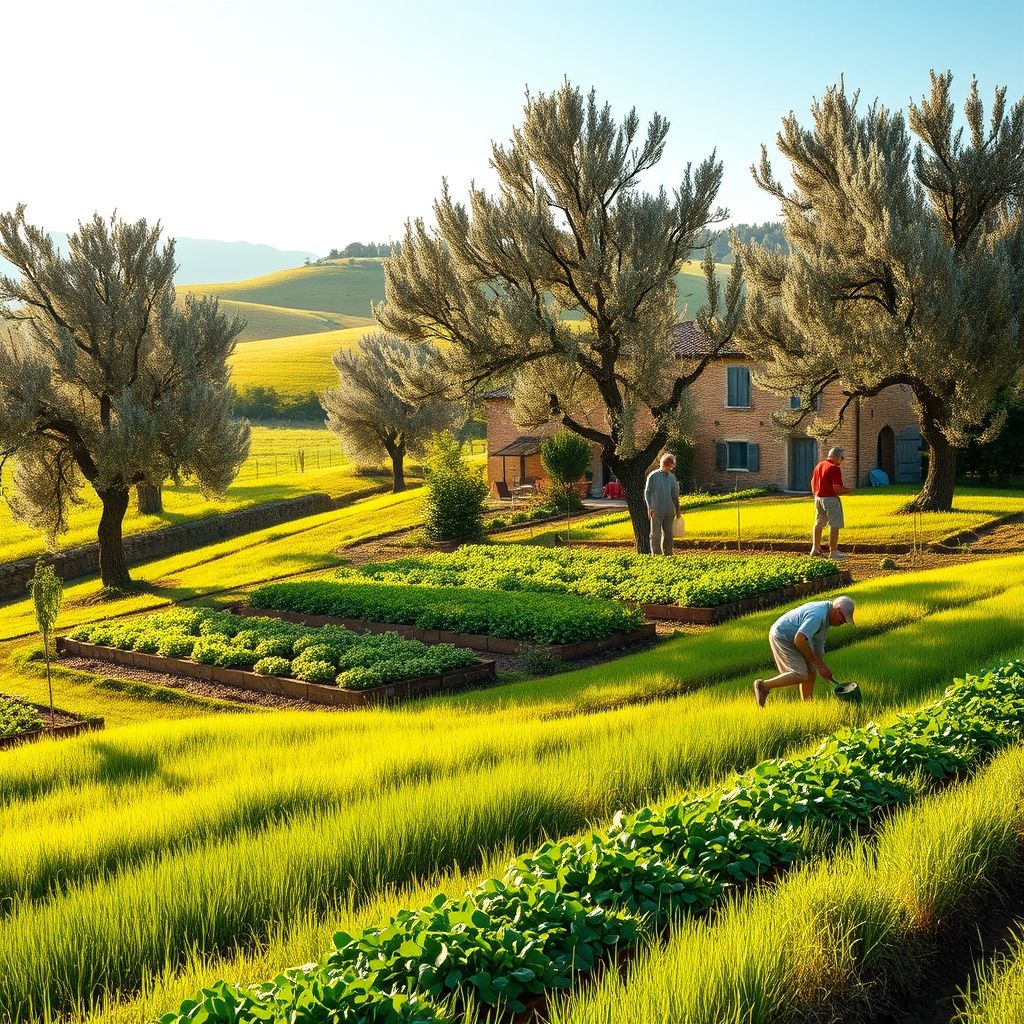 Vivere a contatto con la terra: что значит и как использовать в итальянском