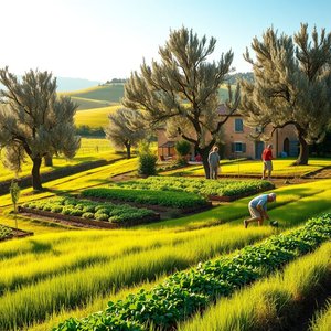 Vivere a contatto con la terra: что значит и как использовать в итальянском