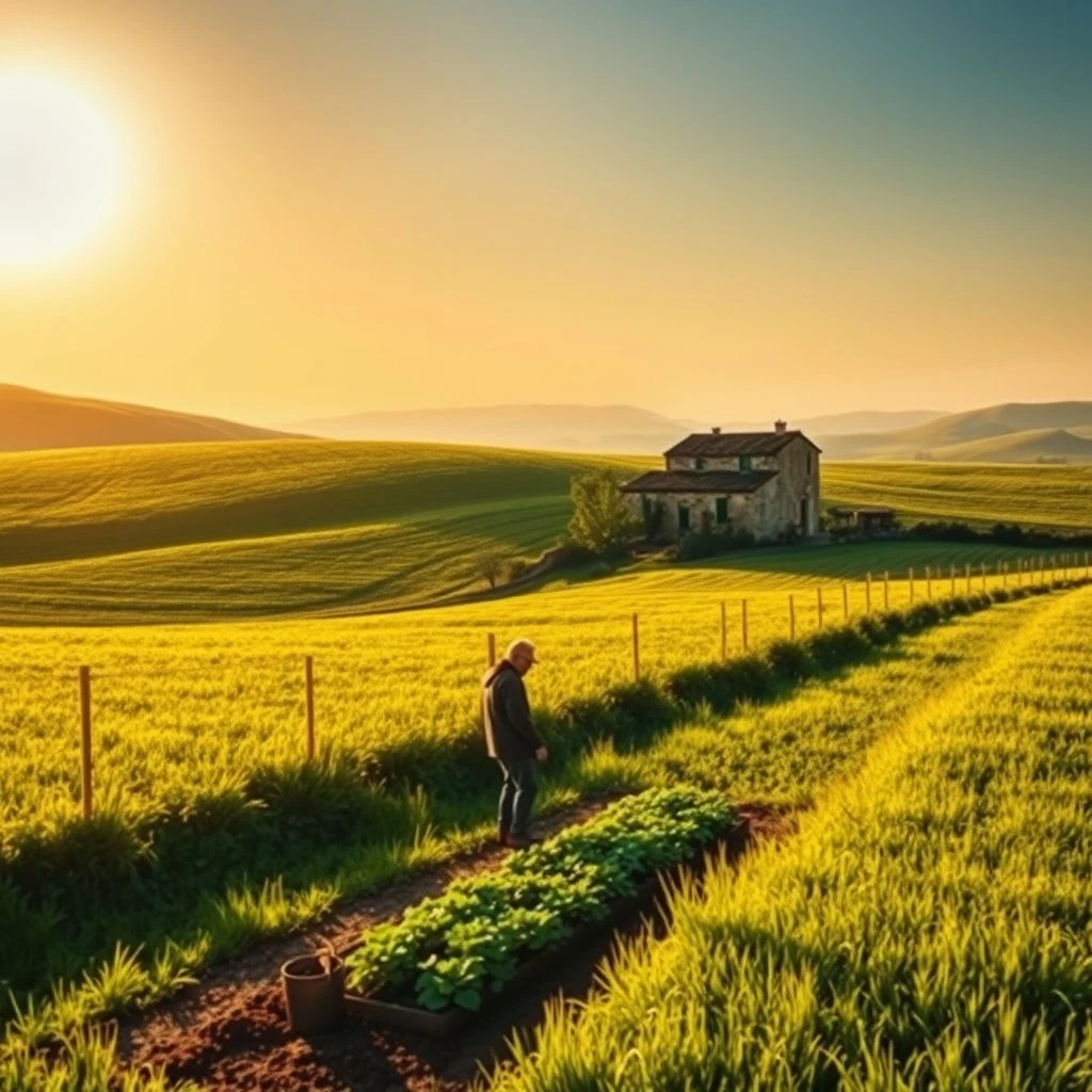Vivere a contatto con la terra Meaning and Real Italian Life Examples