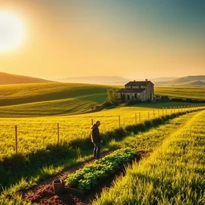 Vivere a contatto con la terra Meaning and Real Italian Life Examples