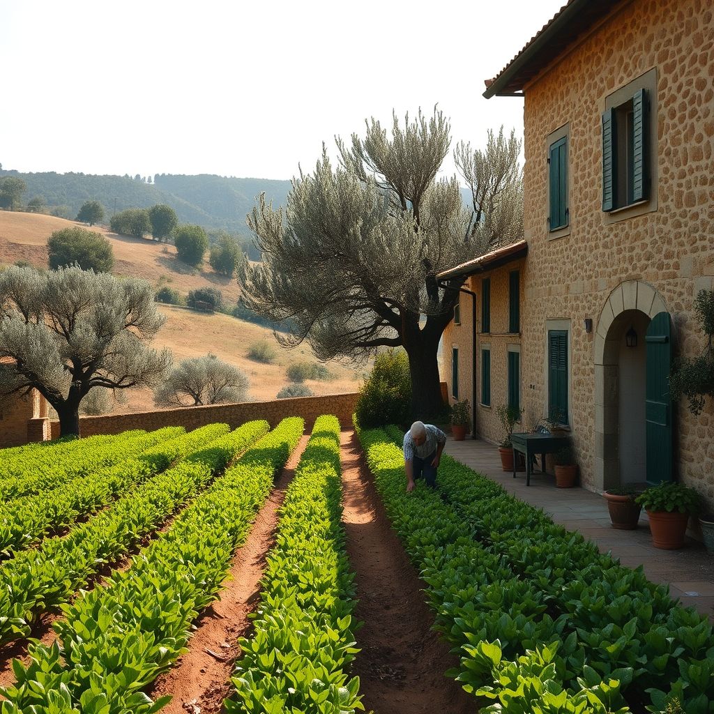 Vivere a contatto con la terra Racines et vie authentique en italien