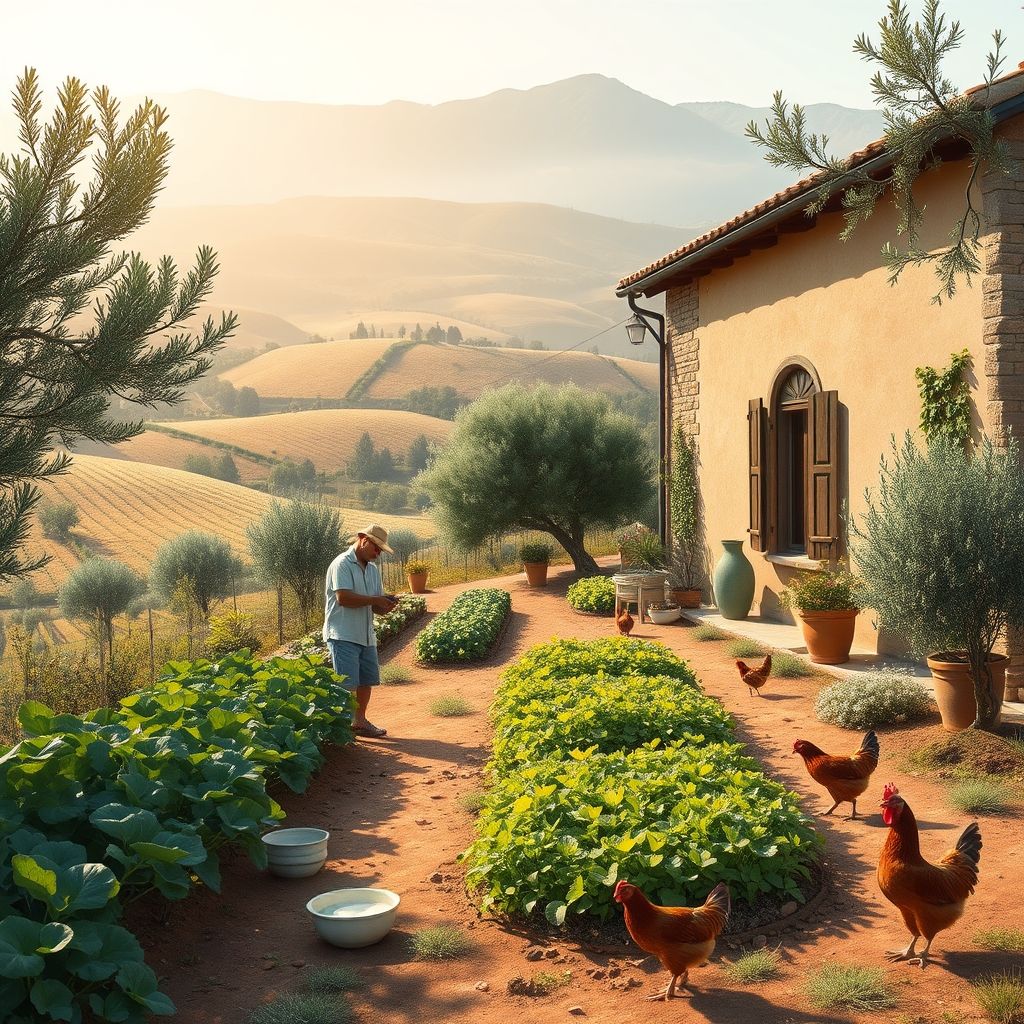 Vivere a contatto con la terra: Was bedeutet der Ausdruck und wie lebt man authentisch?