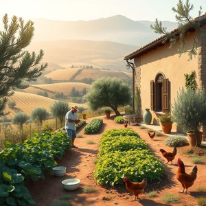 Vivere a contatto con la terra: Was bedeutet der Ausdruck und wie lebt man authentisch?