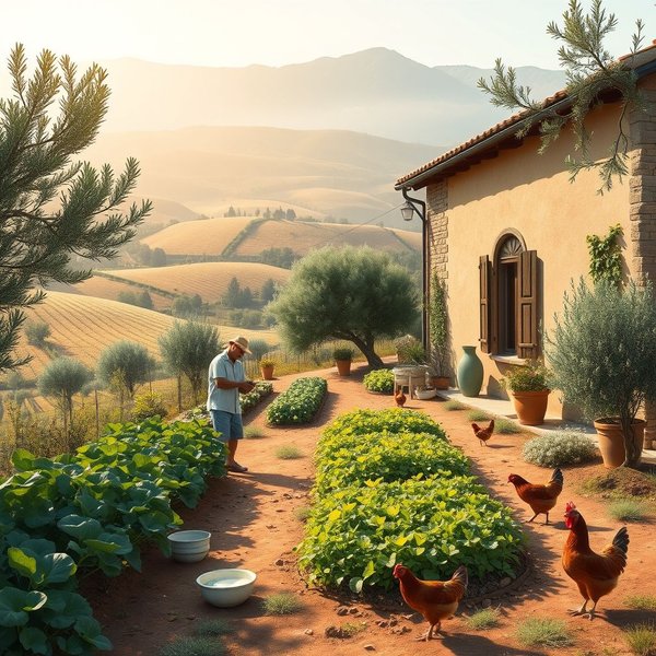 Vivere a contatto con la terra: natura e autenticità