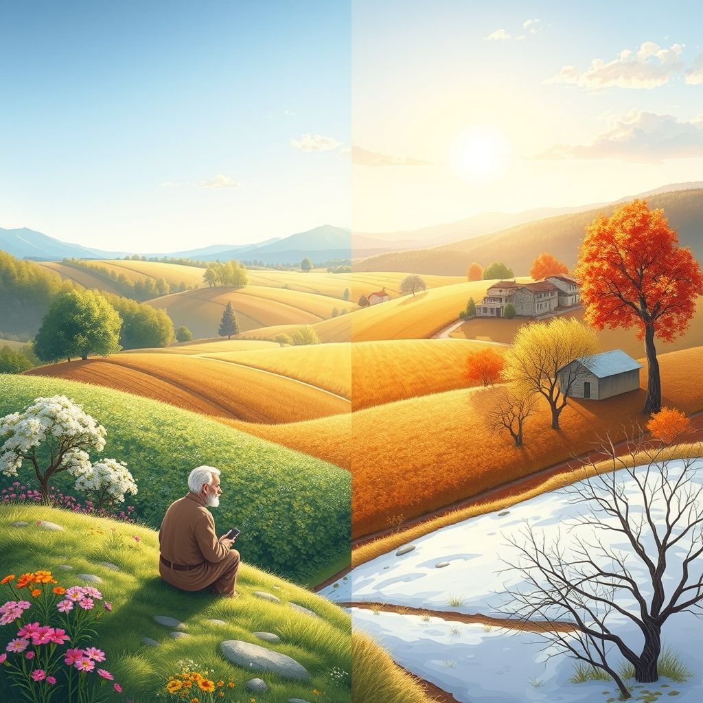 Ý Nghĩa Le stagioni della vita non si fermano Sử Dụng Như Người Bản Ngữ