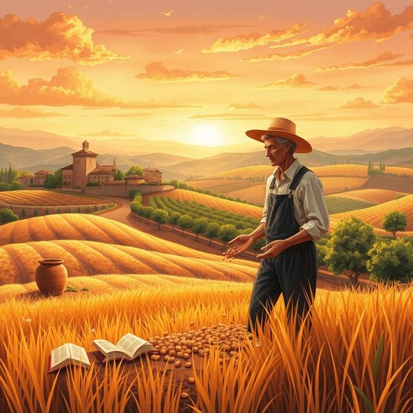 Tempo di semina, tempo di speranza