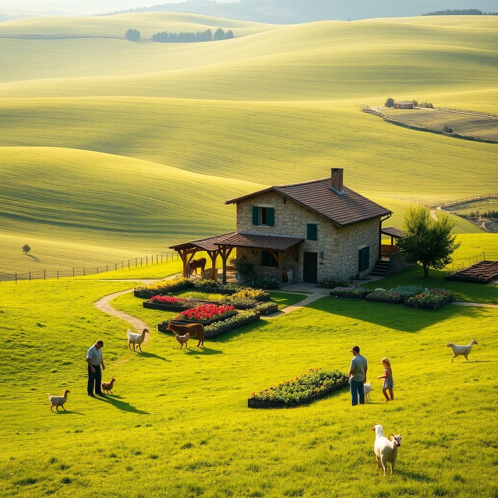 Vivere a contatto con la terra: Ý nghĩa, nguồn gốc và áp dụng trong đời sống hiện đại