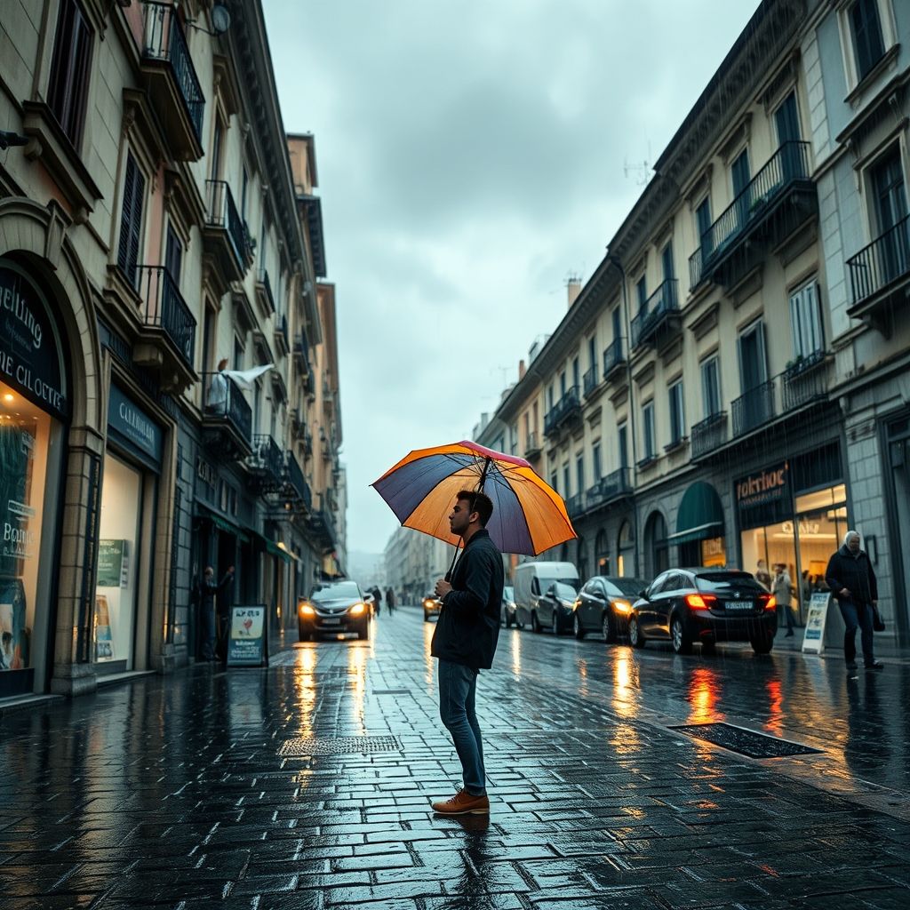 Aspettare che passi la tempesta Significado Origem e Como Usar