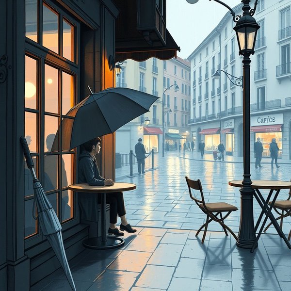 Aspettare che passi la tempesta
