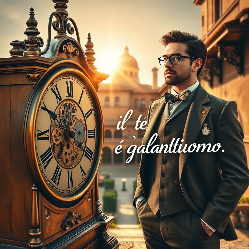 Что означает Il tempo è galantuomo значение происхождение и как использовать