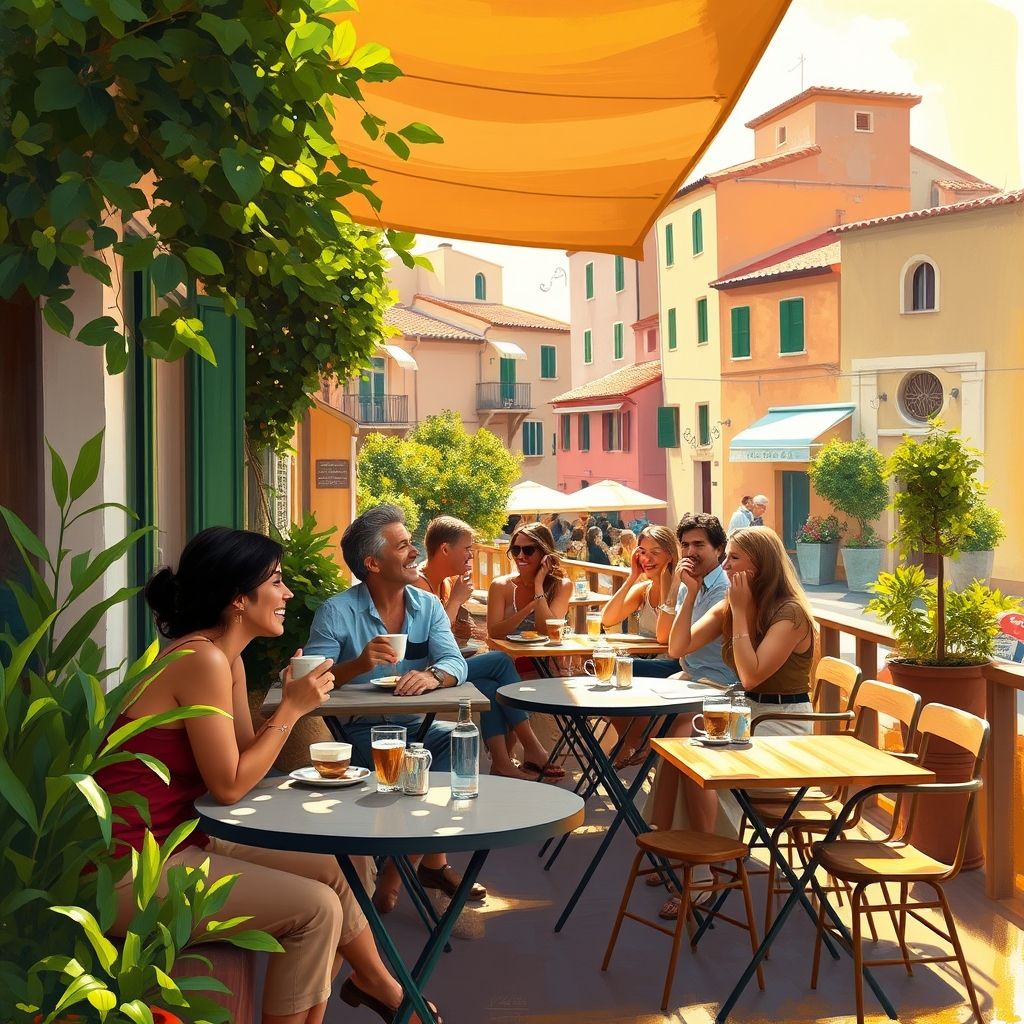 Что означает Vivere il momento, значение, происхождение и как употреблять