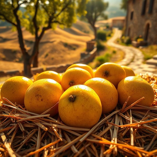 Col tempo e con la paglia maturano le nespole: l'importanza della pazienza in italiano