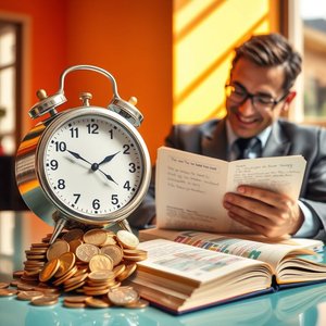 Il tempo è denaro O que significa e como usá-la para falar como um nativo
