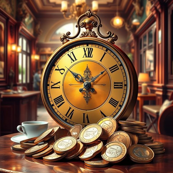 Il tempo è denaro : gestion du temps et valeur économique