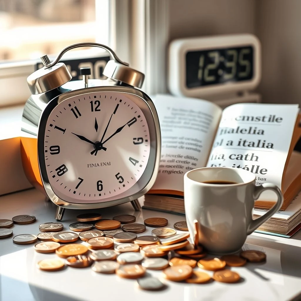 Il tempo è denaro significado, uso, ejemplos y expresiones relacionadas