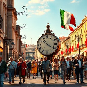 Il tempo non aspetta nessuno Что это значит и Как использовать в Италии для продвинутых разговоров
