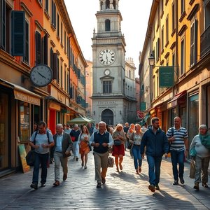 Il tempo non aspetta nessuno Was es bedeutet und wie man es benutzt wie ein Muttersprachler