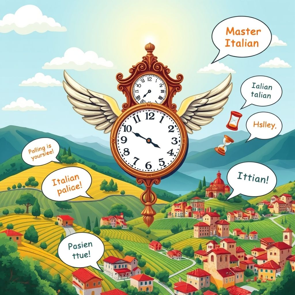 Il tempo vola Descubra o Significado e Como Usar para Falar como um Nativo