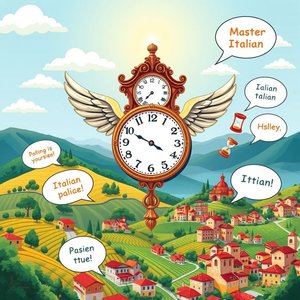Il tempo vola Descubra o Significado e Como Usar para Falar como um Nativo