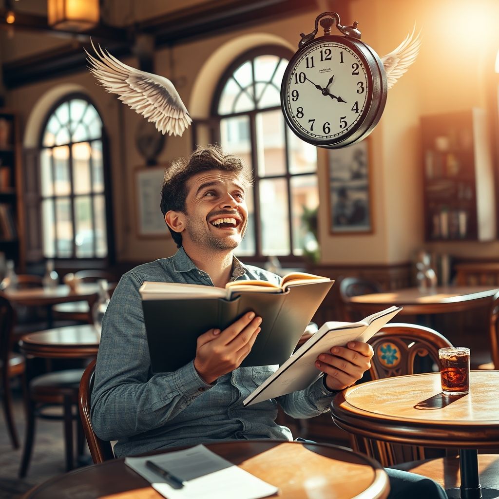 Il tempo vola Odkryj Znaczenie i Jak Używać po Włosku jak Native Speaker