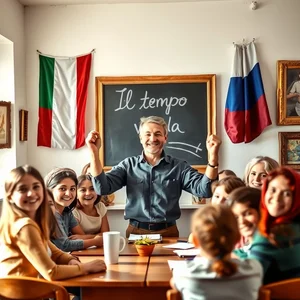 Il tempo vola Узнайте значение и как использовать, чтобы говорить как носитель языка