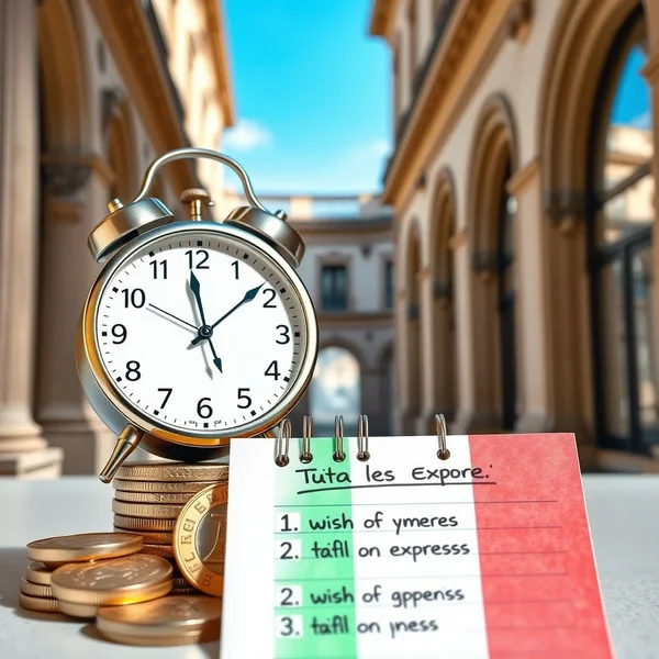 Il tempo è denaro: gestione del tempo e valore economico