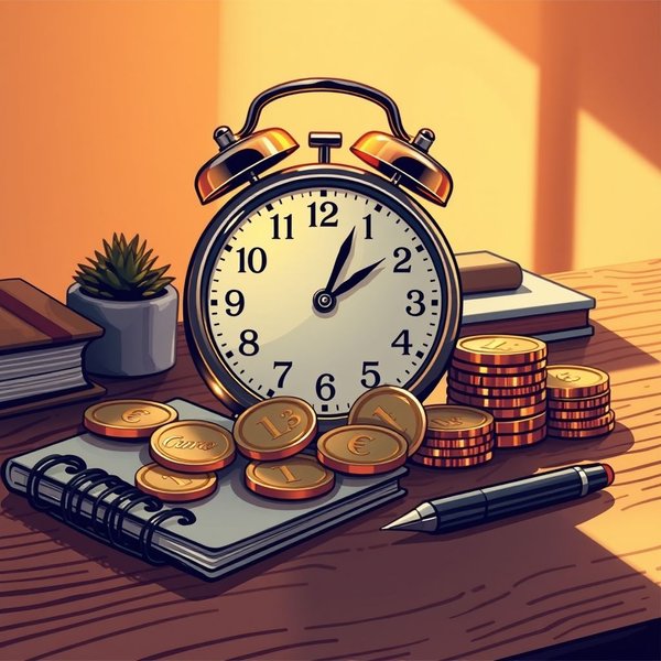 Il tempo è denaro: gestione del tempo e valore economico