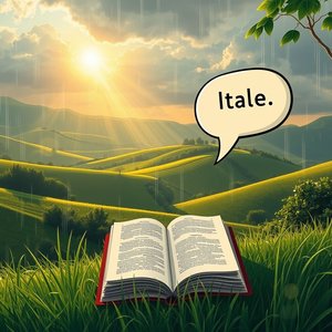 La pioggia lava, il sole guarisce Bedeutung, Herkunft und Gebrauch wie ein Muttersprachler