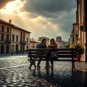 La pioggia lava, il sole guarisce: O que significa, origem e uso