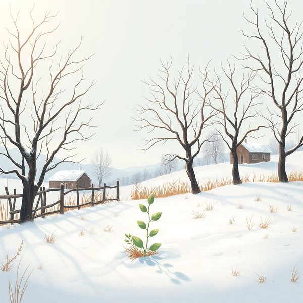 Nel cuore dell’inverno nasce la primavera: la speranza che fiorisce