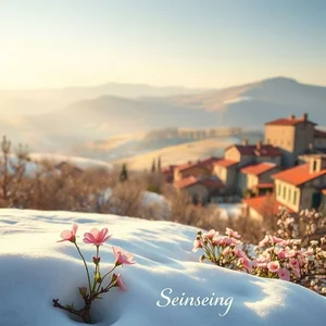 Nel cuore dell’inverno nasce la primavera イタリア語イディオムで学ぶ希望と再生の言葉