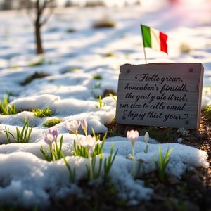 Nel cuore dell’inverno nasce la primavera – Zrozumieć nadzieję w języku włoskim